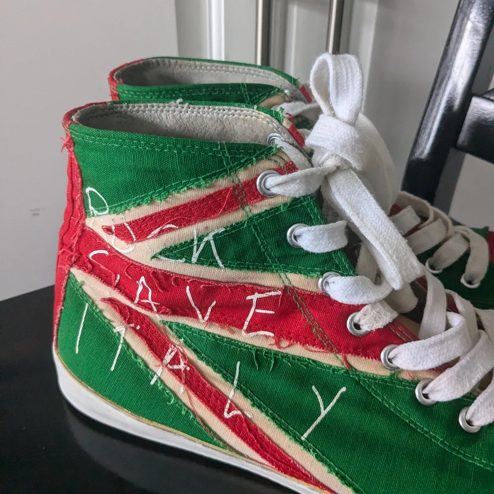 Pantofola D'oro High-Top Save Rock Italy Sneakers Size EU 44 US 11